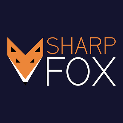 Sharp Fox - DAY 16 (Daily Logo Challenge) branding daily dailylogochallenge dailylogodesign fox logo logo design logodesign vector