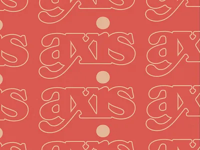 Axis Wall Art brand and identity branding design logo publishing house typography wall art