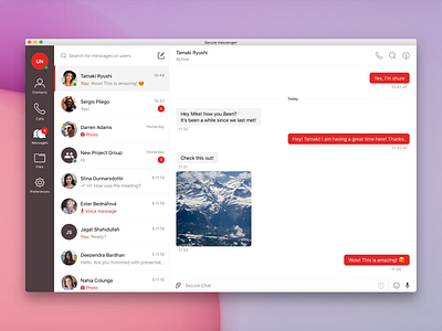 Secure messenger desktop app macos messenger secure ux