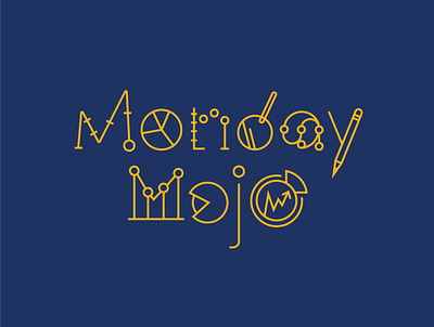 Monday Mojo iconography illustration illustrator