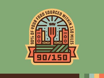 90/150 Logo 150 90 basketball bridge crown farm food fork kings logo sacramento