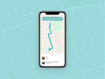 020 - Location Tracker app dailyui dailyui 020 dailyuichallenge figma location locationtracker map uidesign uxdesign