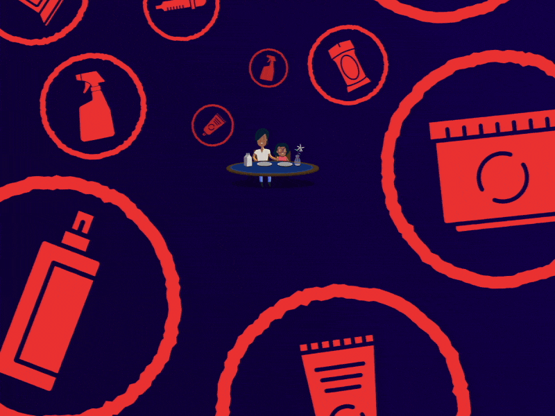 Consumer Product Awareness Animation aftereffects animation character design gif illustration interaction