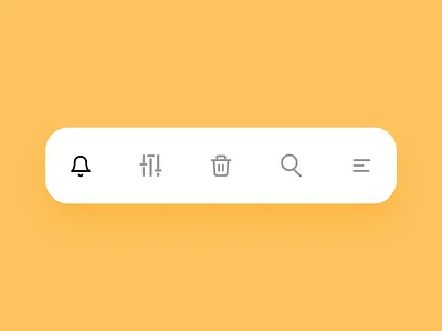 Moving Interface Icons animation app design icon icon design icon set illustration interface mobile app motion ui ux vector