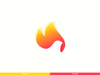 flaming bird app brand and identity branding design esportlogo icon illustration logo minimal monogram logo negative space logo vector web webdesign