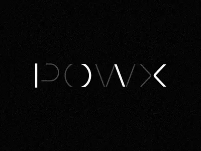 POW X | data analytics | logo concept analytics blockchain brand brand identity branding crypto data fintech identity design identity designer logo logo design logo designer logotype tech logo type typography visual identity wordmark wordmark logo