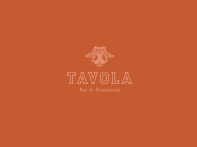 Italian Restaurant Identity Concept brand design brand identity branding design food icon logo restaurant restaurant design restaurant logo typography