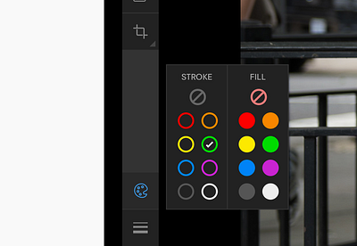 Annotate / Stroke,Fill v2 annotate fill markup stroke swatch