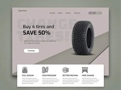 Hero Section Design #1 design ui ux web website