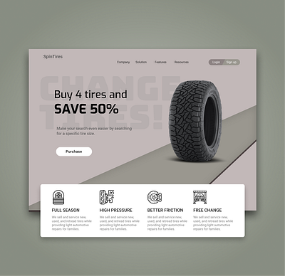 Hero Section Design #1 design ui ux web website