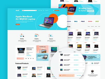 Soovi UI/UX Design cart design ecommerce electronics electronics store estore interaction interactiondesign interactions laptops shopping soovi store ui uiux user interface ux