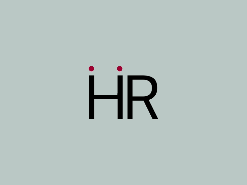 hr logo animation ae after effects animation design gif logo motion graphic motion graphics vector