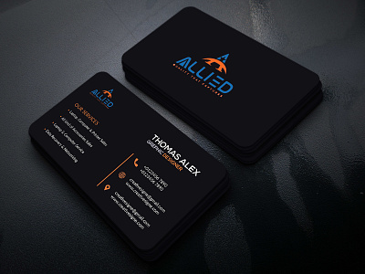 Business card branding business business card business card design business card mockup business card template card design design flyer ux