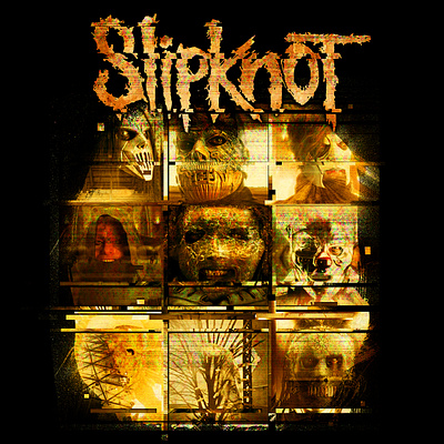 Slipknot - WANYK Static graphicdesign illustration merchandise photoshop slipknot wanyk