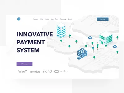 Melinon First Screen branding design flat icon illustration logo ui ux vector website