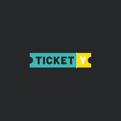 Tickety Custom Logo Design Concept custom esports gaming logo logo design logo design concept