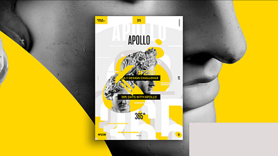 Digital Breeze Poster #239 creative process