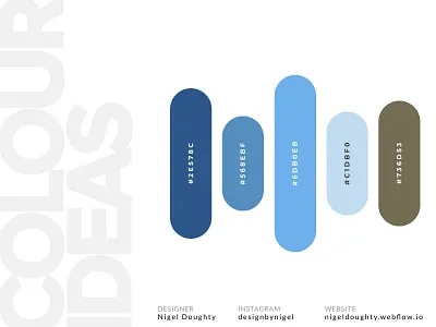 Sea Colour Palette app app design blue clean color colors colour picker creativity deep sea design green ideas inspiration inspirational mood moody nature sea sharing web