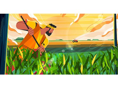 farmer farm farmer worker