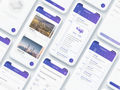 Android Travel Planner App UI adobe xd android android app android app design app app design app designer material material design mobile app design planner prototype travel travel planner trip ui uiux user experience user experience design user interface