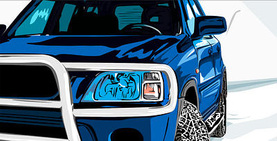 car illustration