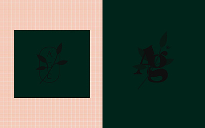 Altagama Isotype brand branding design identity logotype minimal