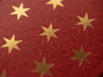 Valley Forge - Commemorative Playing Card Set gilding packaging playing cards