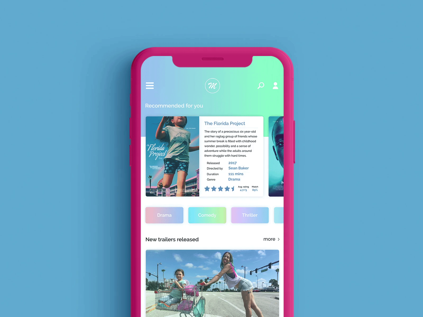 Card animation | MOVIE APP animation app design interfacedesign micro animation microinteraction motion design motion designer ui designer uidesign