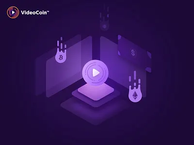 VideoCoin Exchange Announcement bitcoin crypto crypto exchange cryptocurrency etherium exchange gradient light token videocoin