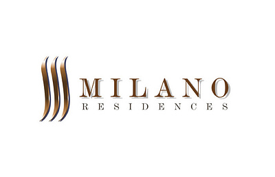 Millano Residences Logo logotypes realestate shadow8