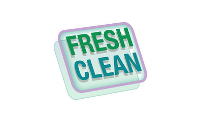 Fresh Clean Logo biddet local logotypes