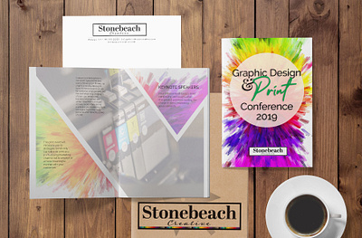 Event Branding Mockup art brand identity branding coffee coffee cup design event branding event program logo mockup print stationary stationery typography vector