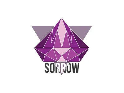 Misfit II clean diamond logo misfit purple sorrow