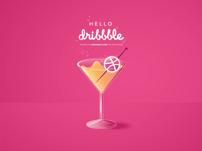 Hello Dribbble