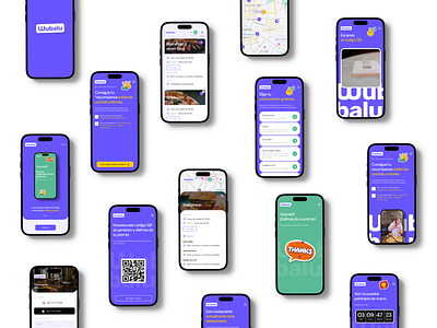 Wubalu app dribbble