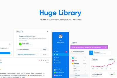 .controlpanel – Design System app chat feed form illustration library material message mobile mobile ui profile sign sign in system design ui ui kit ux