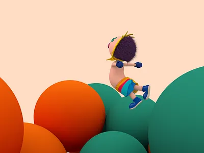 Children's World 01 c4d