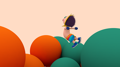 Children's World 01 c4d