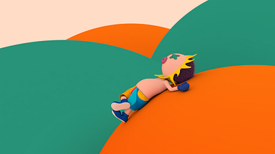 Children's World 03 c4d