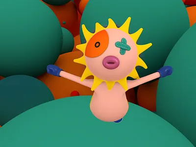 Children's World 02 c4d