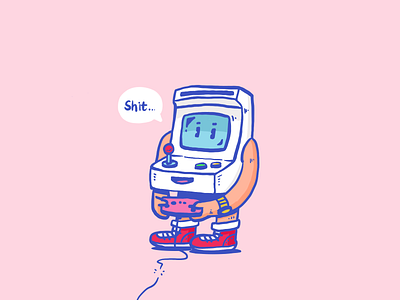 I want to play illustration