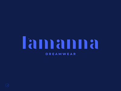 Lamanna Dreamwear brand design identity logo logotype