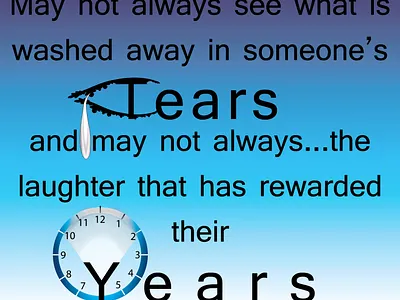 Washed Away In Tears branding design diamond illustration illustrator logo name type typography vector