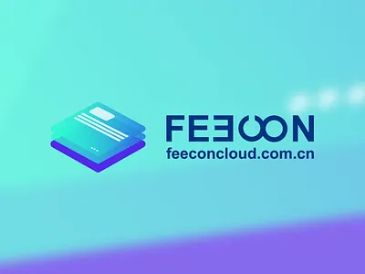 LOGO design for Feeconcloud illustration logo logotype ui