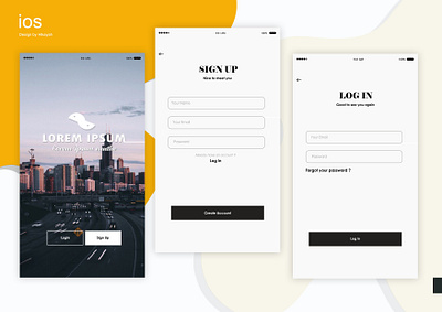 Login page design app figma login form login page ui design uiux user interface