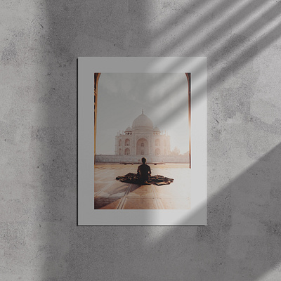Poster Mockup Template 3d mockup artdirection blender blender 3d display mockup mockup design mockup template visual design