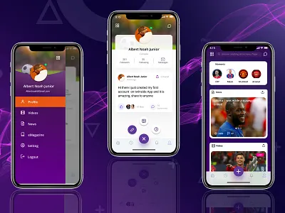 UI/UX Social media football : TwInside App app branding character clean design flat football footballapp footballer footballlogo footballmobileapp footballuiux identity illustration illustrator sportuiux ui uiuxsport ux vector