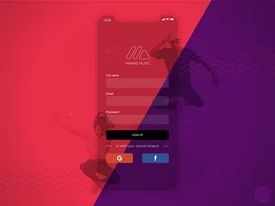 Sign Up for Daily UI design logo ui ui ux