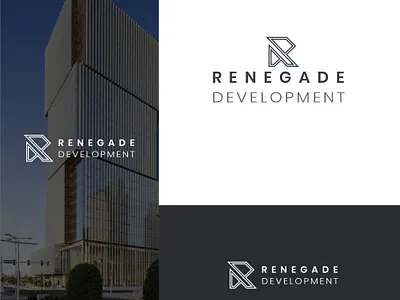 real Estate Logo brand identity business logo design creative design icon illustration logo logodesign morden ux vector