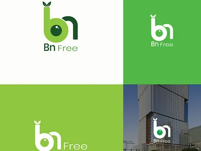 BN Free brand identity business logo design creative design icon illustration logo logodesign minimalist morden typography ux vector web